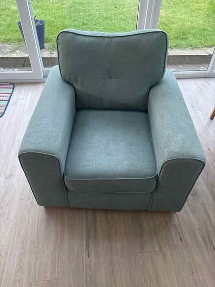 Photo of free Blue armchair (Kenilworth CV8) #1