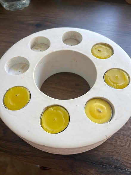 Photo of free Outdoor tea light holder (Middleton on sea) #1