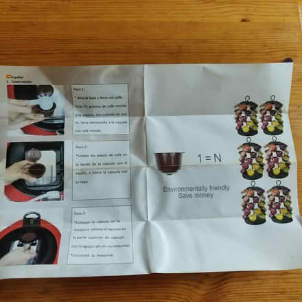 Photo of free Reusable coffee capsules (Woodside London SE25) #2