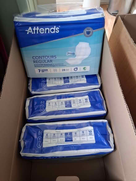 Photo of free Incontinence pads in packs (Cople MK44) #1