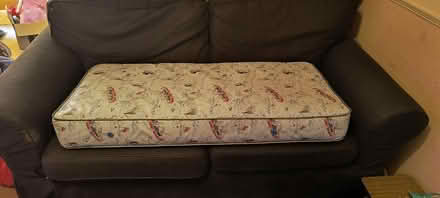 Photo of free Old cot mattress (Malvern Link WR14) #2