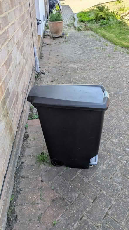 Photo of free SimpleHuman Kitchen Bin (Hitchin SG5) #3
