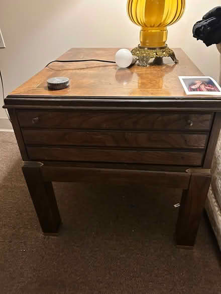 Photo of free End table (Davis square) #1