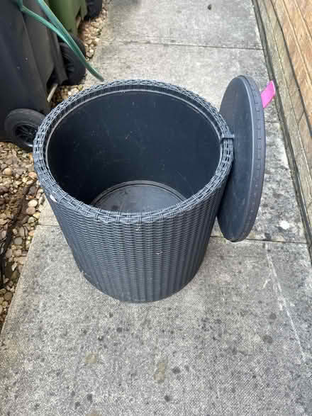Photo of free Keter cappuccino cool stool (Swindon SN25) #3