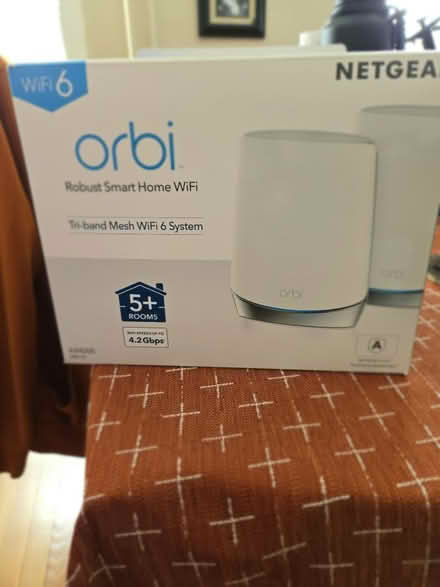 Photo of free orbi (10461 bronx Westchester Ave) #1