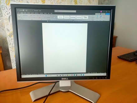Photo of free Dell 20" Rotating monitor (Bowerham LA1) #2