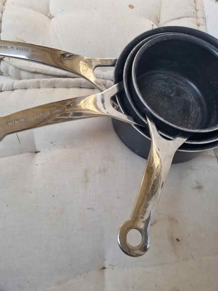 Photo of free 3 saucepans (West Pennard BA6) #2