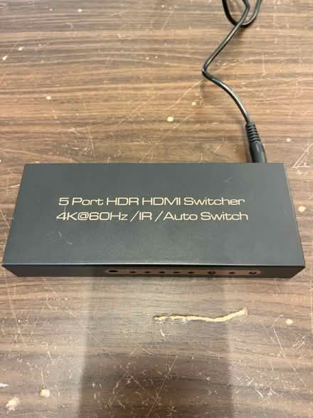 Photo of free HDMI Switcher (Harringay N4) #1