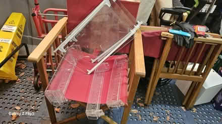 Photo of free Fridge interior glass shelves set (SK14) #1