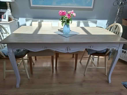 Photo of free dining table (Kenilworth. School Lane CV8) #1