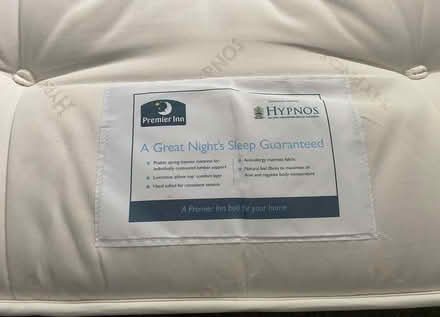 Photo of free Hypnos Double bed (Gorleston on Sea) #3