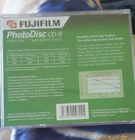 Photo of free 10 PhotoDiscs, still in celophane (Littleover) #2