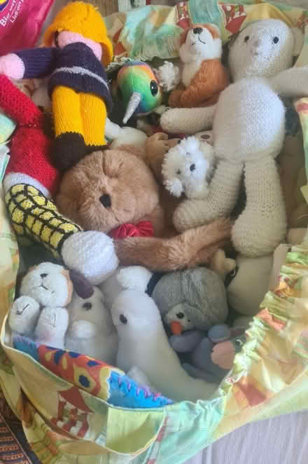 Photo of free Bag mixed cuddly toys (Rochester ME1) #1