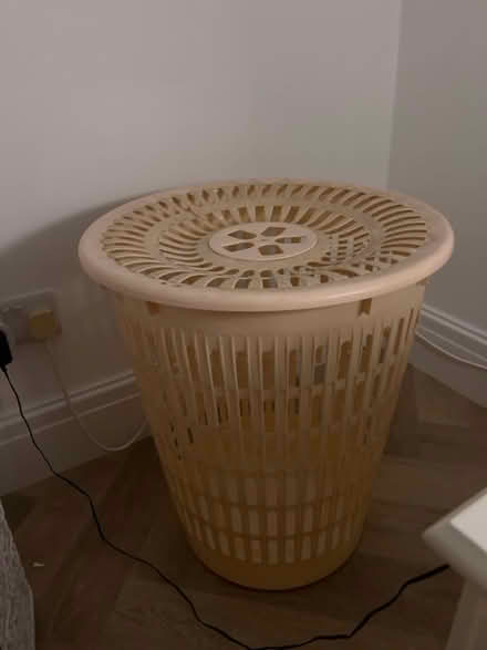 Photo of free Laundry basket (Hazel Grove SK7) #1