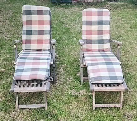 Photo of free Two teak steamers (Headington OX3) #2