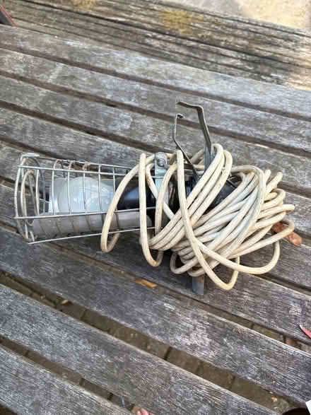 Photo of free Electric inspection lamp (London W3) #1