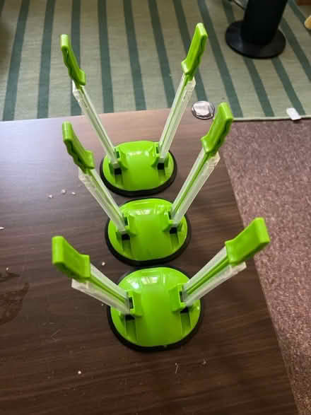 Photo of free 3 bag holders (Harringay N4) #1