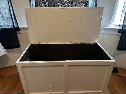 Photo of free storage trunk with lid (Alameda) #2