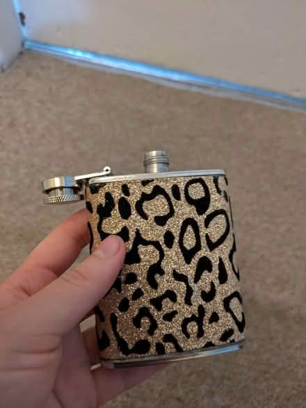 Photo of free Leopard print flask (Heaton NE6) #1