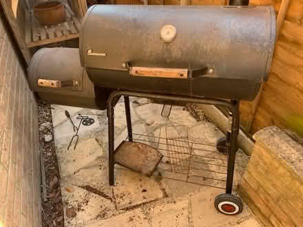 Photo of free BBQ smoker Landman (Dallington NN5) #1