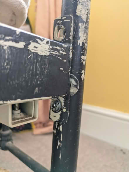 Photo of free Metal frame double bed (Earwig Corner BN7) #2