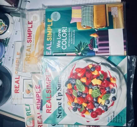 Photo of free 8 Real Simple Magazines (35 ave Thunderbird) #2