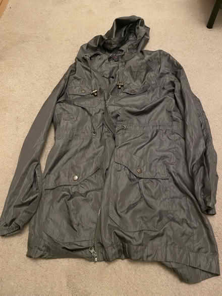 Photo of free Light rain Mac and hoodie (Norbury) #2