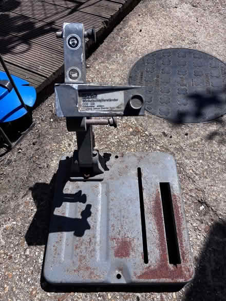 Photo of free Angle grinder stand (Gosport town PO12) #2