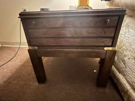 Photo of free End table (Davis square) #2