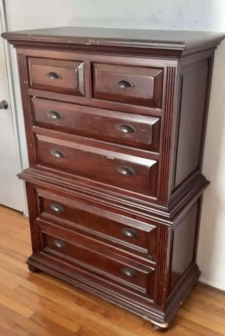 Photo of free Wood Dresser- pick up today/tom (South Beach , Miami Beach) #1