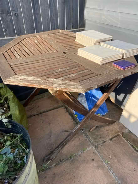Photo of free Garden table (Gloucester GL2) #1