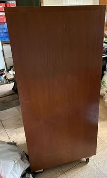 Photo of free Large Wooden Filing Cabinet (Sherwood NG5) #2