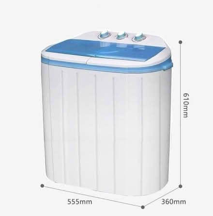 Photo of Portable Washing Machine (G1 Area) (G1 4QG) #1