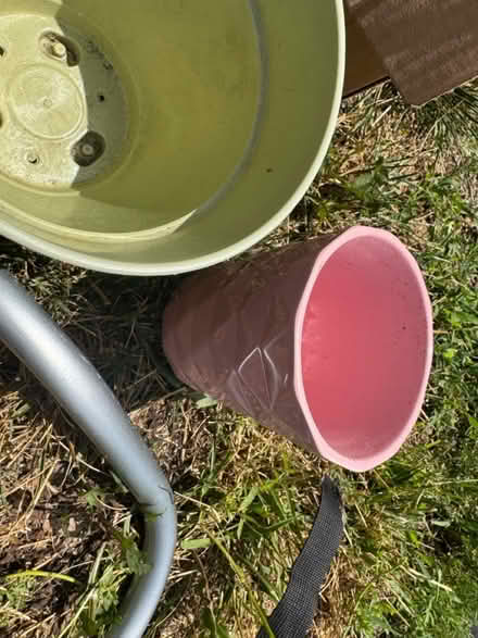 Photo of free Plant pots (Belmont) #2