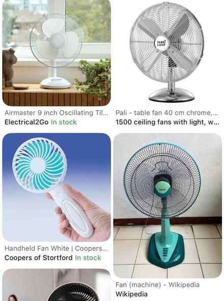 Photo of A fan (any type will do!) (Lane End HP14) #1