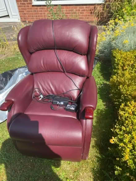 Photo of free Recliner chair (Thornaby) #1