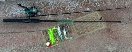 Photo of free Fishing Rod and Tackle #2