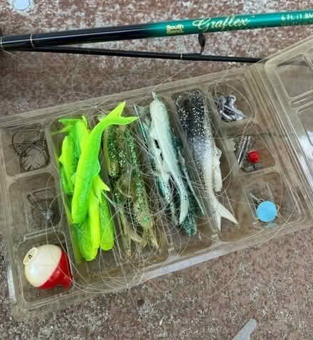 Photo of free Fishing Rod and Tackle #1