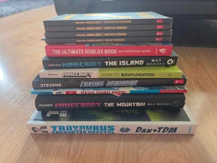 Photo of free Books minecraft (Bridgewater) #1