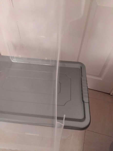Photo of free 2 x 50ltr plastic storage bins used (GU34 Medstead) #3