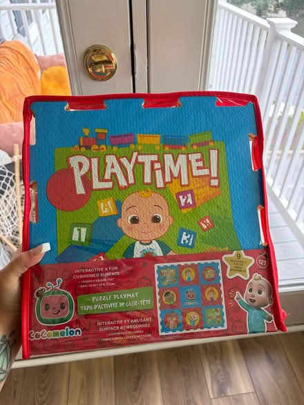 Photo of free coco melon puzzle play mat (frederick) #1