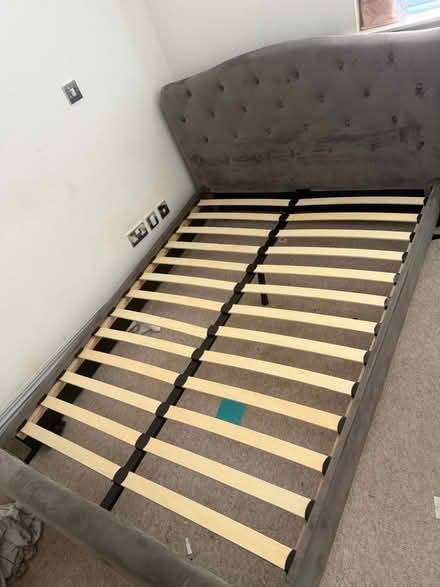 Photo of free Double bed frame (WS1 1PT) #2