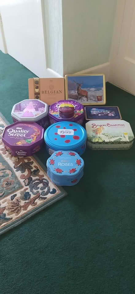 Photo of free selection of containers for (Southbourne (BH6)) #1