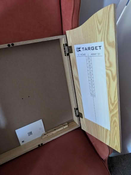 Photo of free Dartboard wall unit (Mill O'Mains DD4) #2