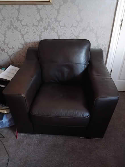 Photo of free Sofa and Chair (S81 0HW) #1