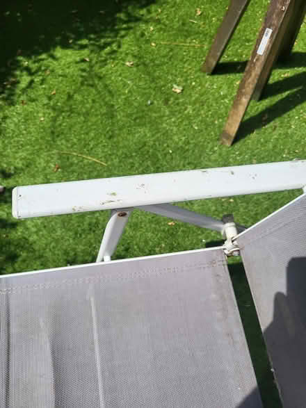 Photo of free 6 patio chairs (L36) #4