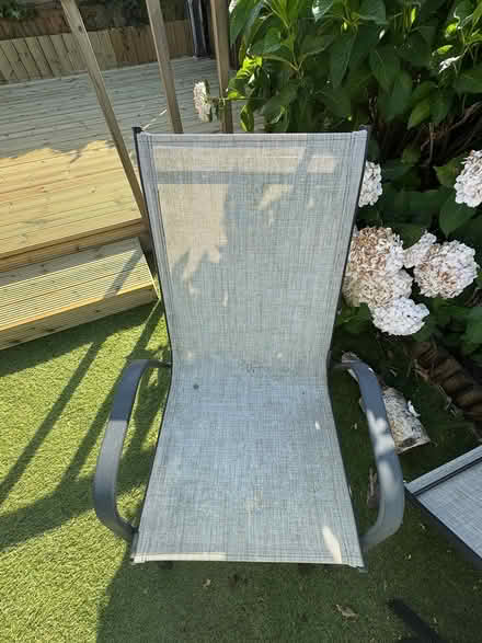 Photo of free Table chairs and umbrella (SE1) #1
