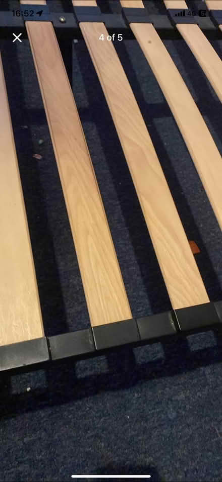 Photo of free Double bed (Hucclecote) #4