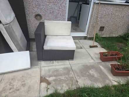 Photo of free Rattan oudoor garden sofas (Elms Farm Estate) #1
