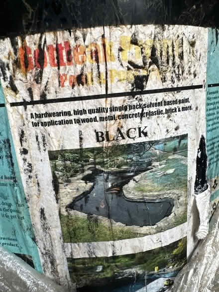 Photo of free Black liquid (LS29 ilkley) #1